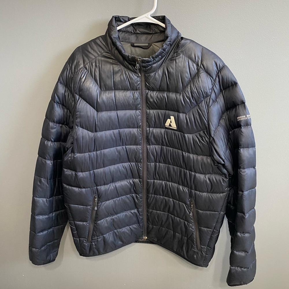 Vintage puffer jacket